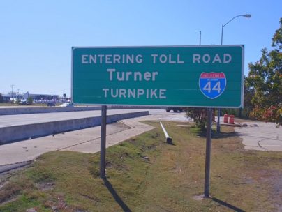 Oklahoma Turnpikes Begin Conversion To Cashless Tolling