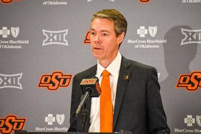 Weiberg takes over as Oklahoma State athletic director