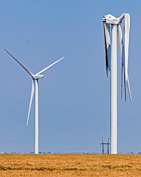 Dilapidated Panhandle wind farm towers to be cleaned up