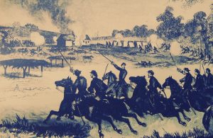 Honey Springs Battlefield presentation “The Soldiers of the First Kansas Volunteer Infantry” by Art T. Burton