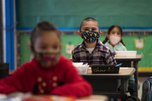 Oklahoma School Employees Placed on Leave for Not Wearing Masks at School