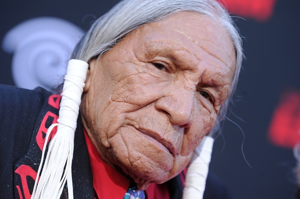 Saginaw Grant, noted Native American character actor, dies