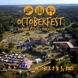 Ponca City Octoberfest 2021 is This Weekend