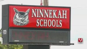 State Board Of Education Places Ninnekah Public Schools On Probation, Suspends 3 Administrators’ Certifications