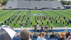 Po-Hi Marching Band Attends Competitions