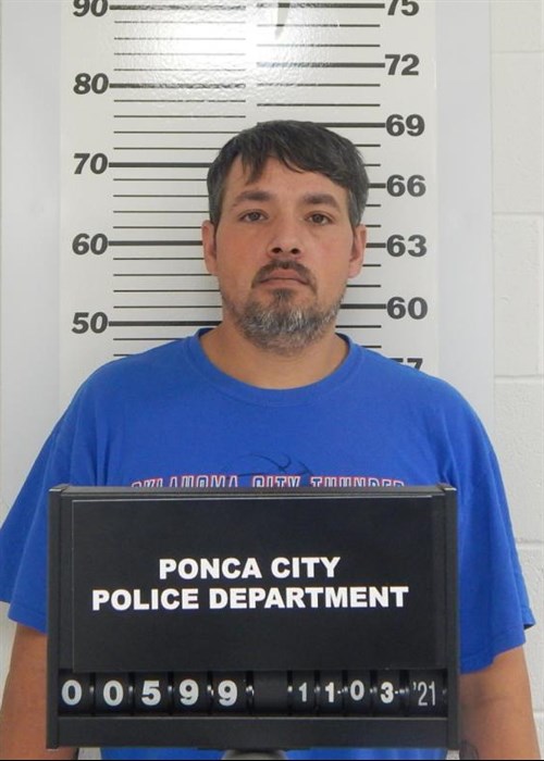 Ponca City Man Arrested on Several Charges Including Attempted 1st Degree Rape of a Child Under 12.