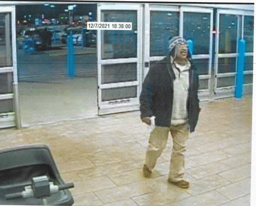 Police Looking for Man Involved in Unauthorized Use of Credit Card