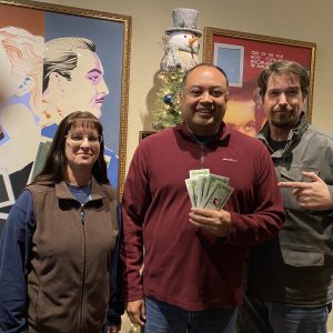 Ponca City Man Wins Santas Stash of Cash on Local Radio Stations