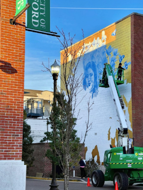 Chickasaw Princess Hoka to be depicted in Mississippi mural