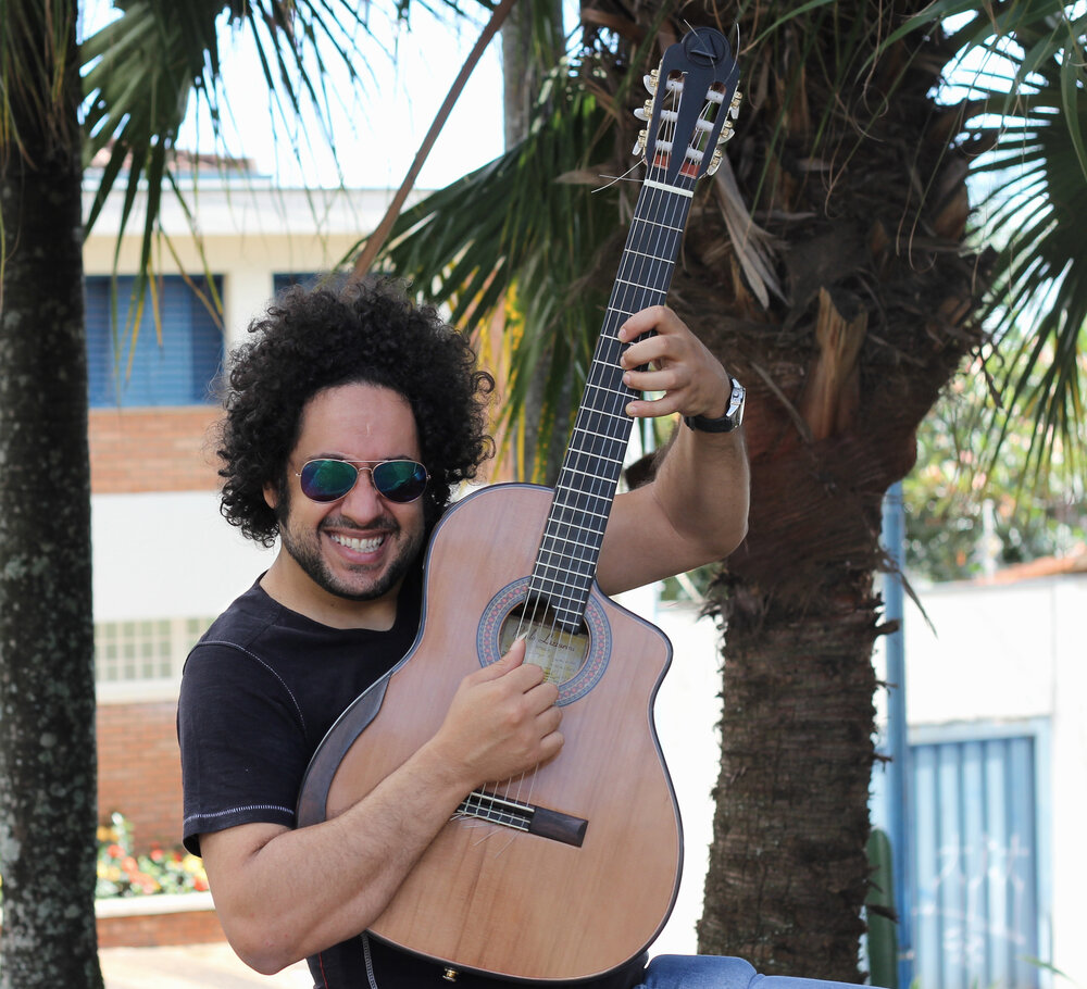 Ponca City Concert Series with Diego Figueireda March 24th at the Poncan; Open to Non-members as Membership Drive Continues
