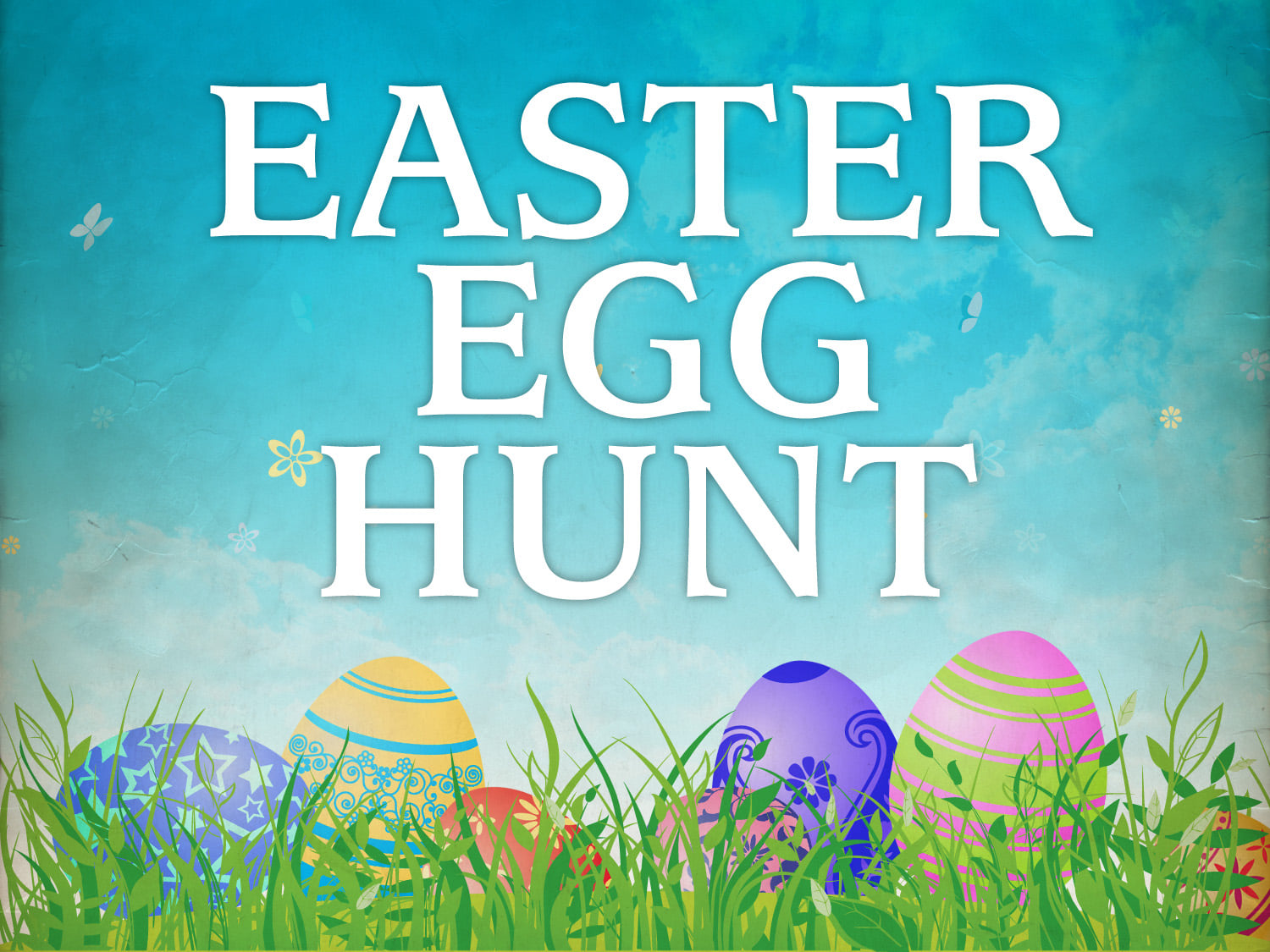 2nd Annual “Easter Egg Hunt Under The Lights” Coming to the RecPlex in April