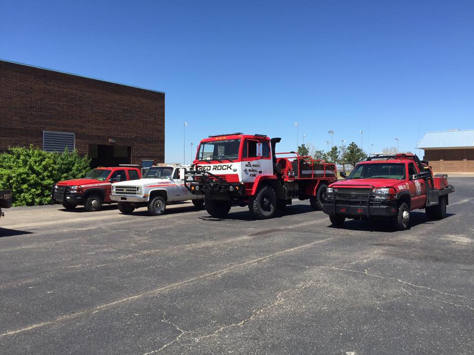 Red Rock Fire Department Having Annual Fundraiser Dinner This Weekend