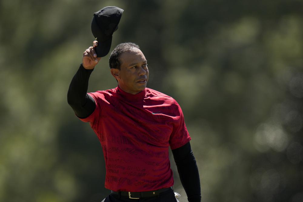 Tiger Woods in Oklahoma, Visits Southern Hill for PGA Practice Round