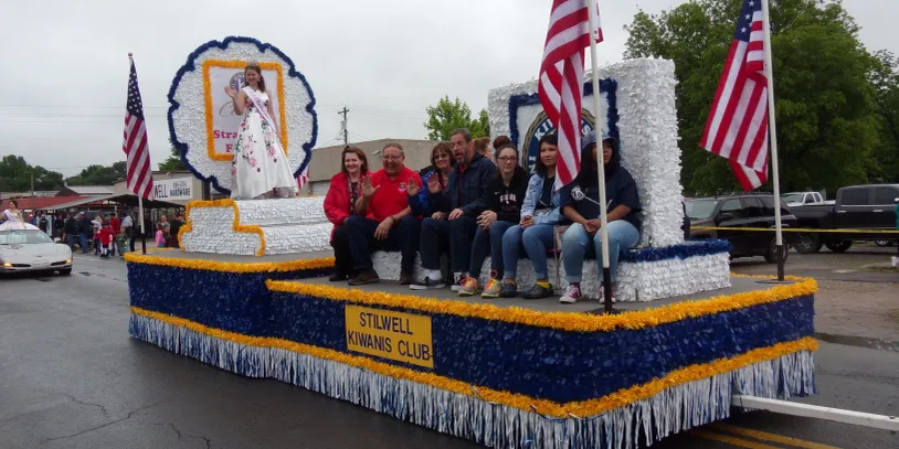 Thousands Gather For 75th Annual Stilwell Strawberry Festival, Parade