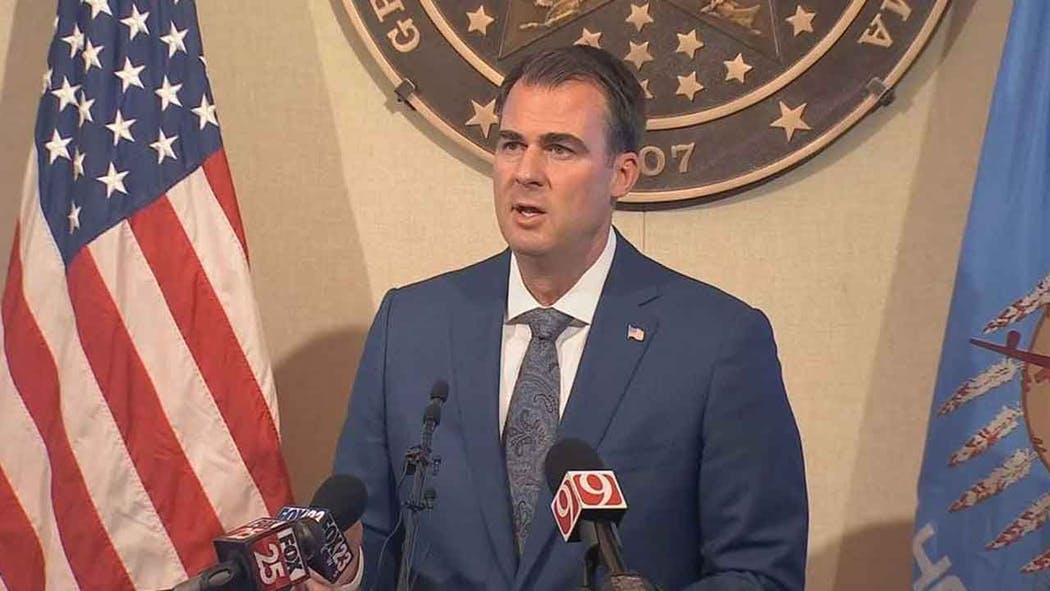 Stitt Renews Call to End Tax on Grocery Sales to Help Fight Inflation