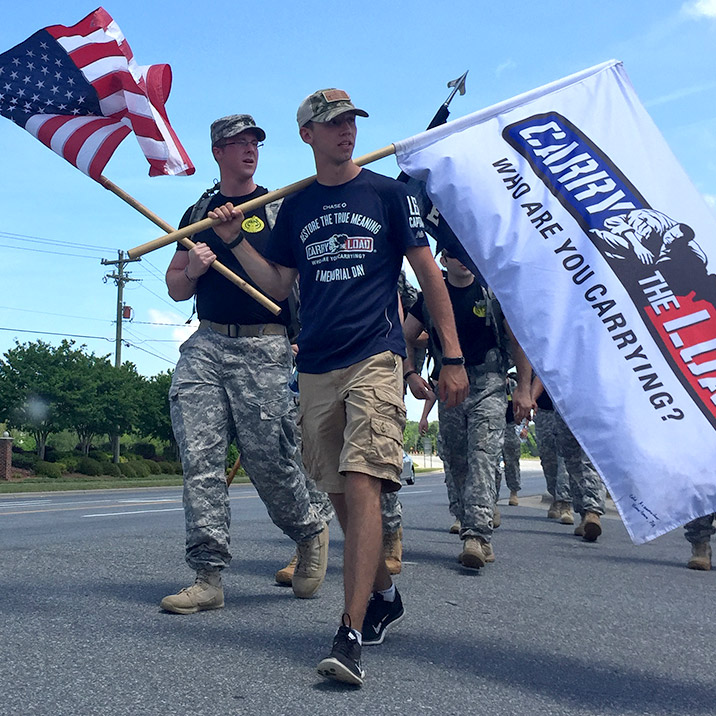 ‘Carry the Load’ Honoring Fallen Soldiers for Memorial Day Weekend with Nationwide Relays