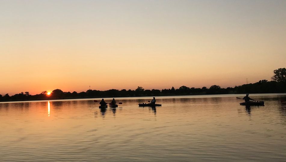 Sunrise Kayak Tours at Lake Ponca Begin in June