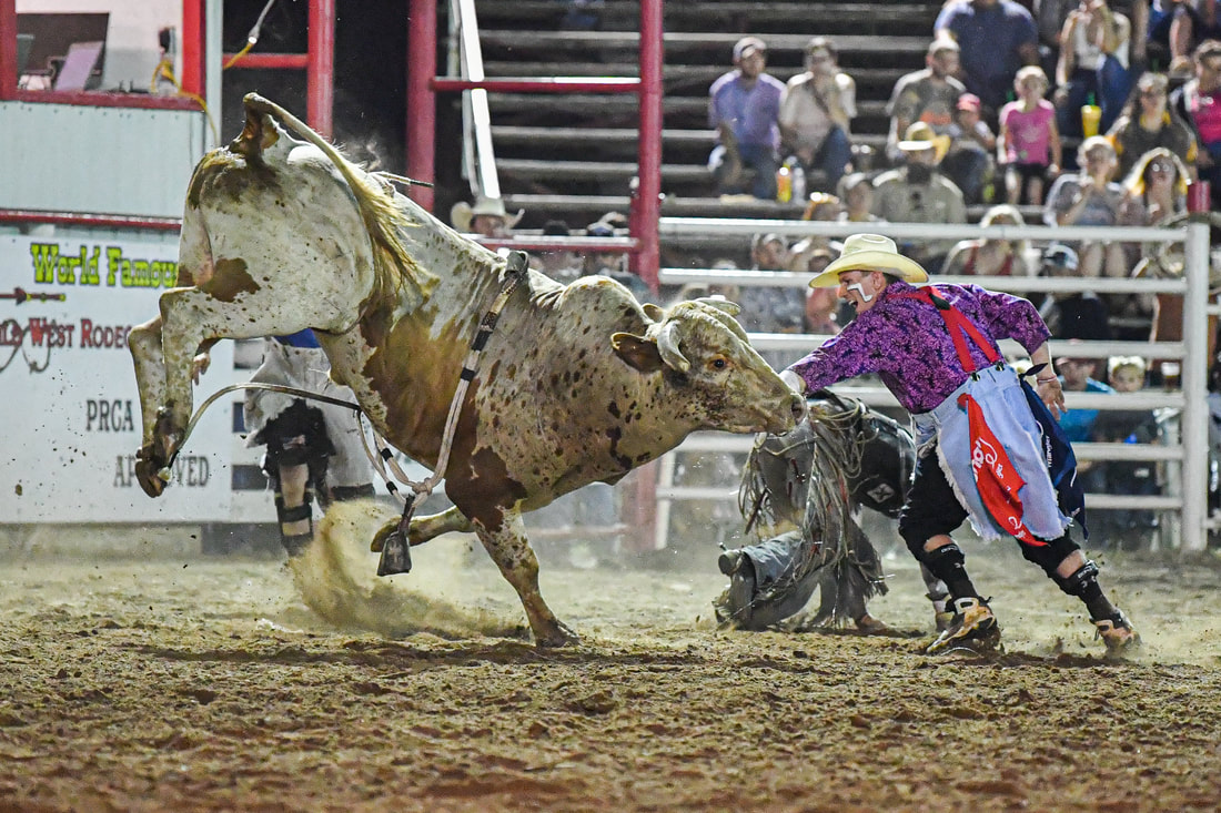 101 Wild West Rodeo Begins Thursday-Golf Tournament is Friday and Parade Saturday in Ponca City