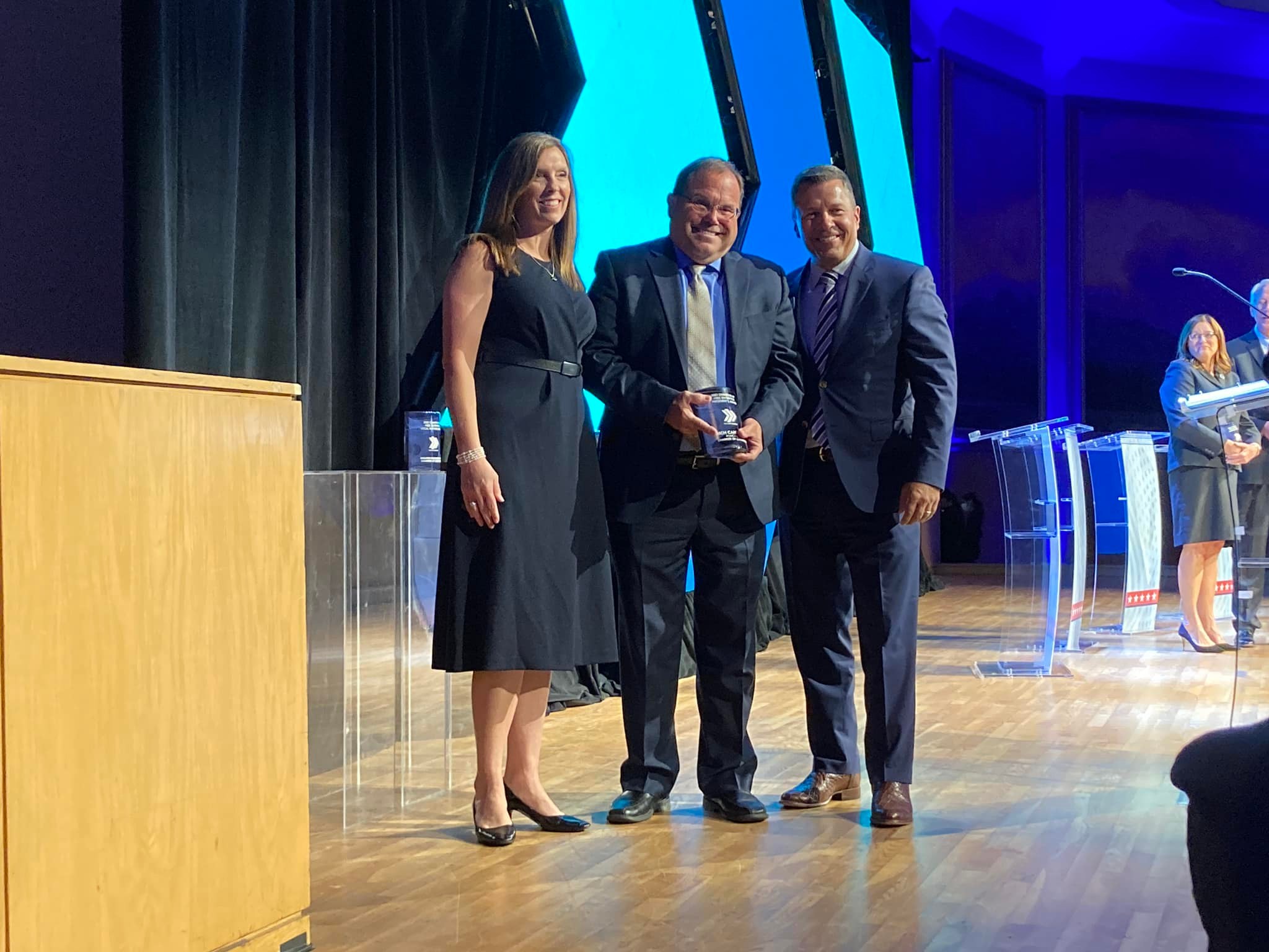 Rich Cantillon, Ponca City Chamber President/CEO Receives Award