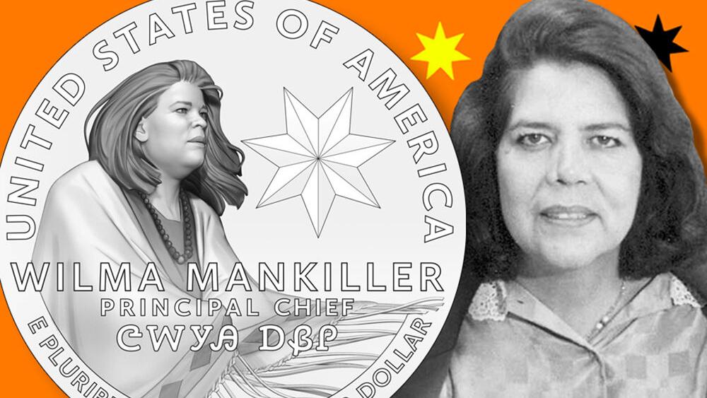 Cherokee Nation’s Wilma Mankiller Honored With New Quarter