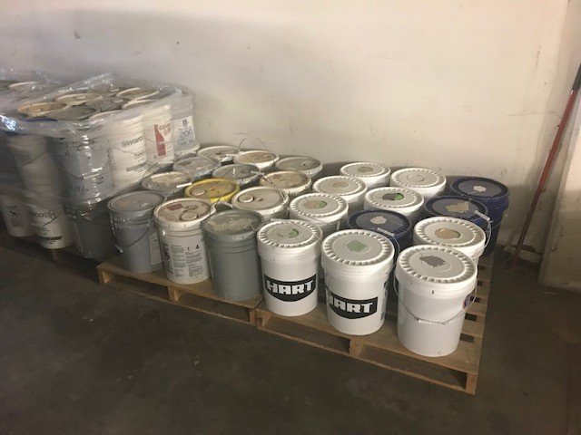 Recycled Paint Free to Public