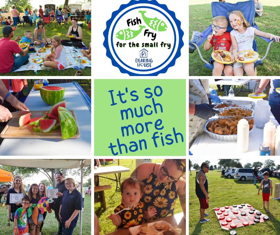 Dearing House Fundraiser “Fish Fry For a Small Fry” is Fry-Day June 17th