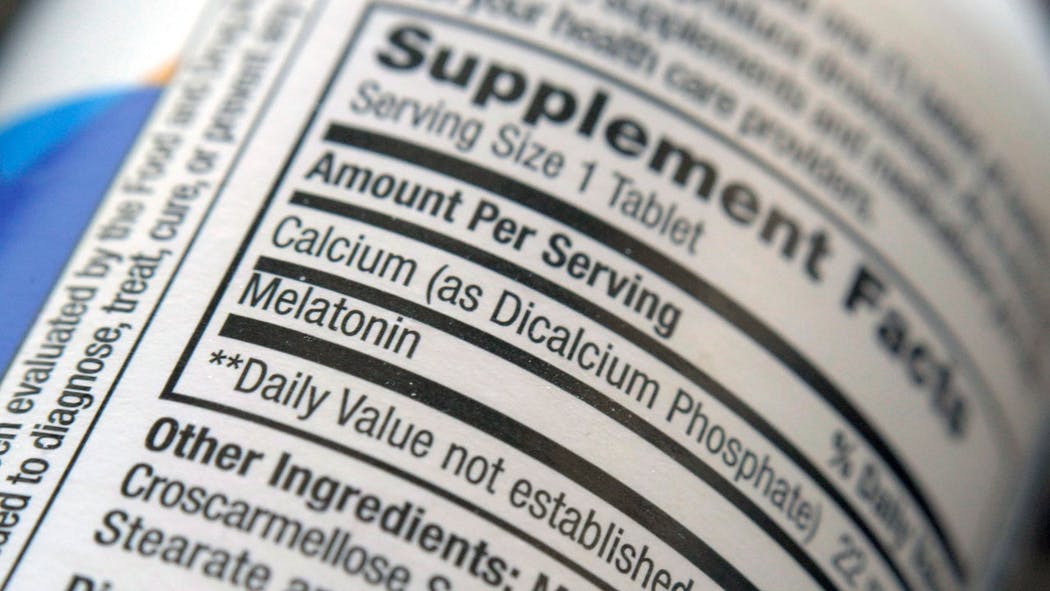 Melatonin Poisoning Reports Are Up In Kids, Study Says