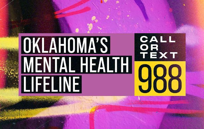 988 Mental Health Lifeline Now Available in Oklahoma