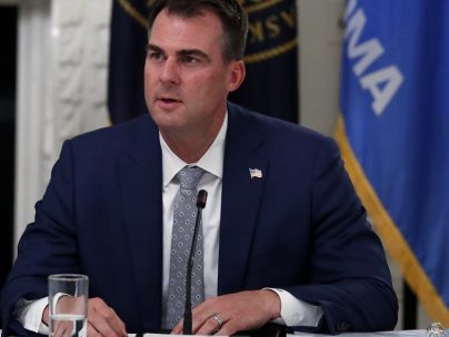 AP: REPUBLICAN KEVIN STITT WINS REELECTION FOR OKLAHOMA GOVERNOR