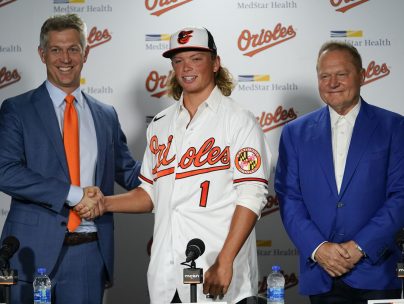 Stillwater's Jackson Holliday is 'pretty nervous' about 2022 MLB Draft