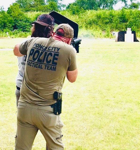Ponca City Police Department Tactical Team Purchases Chemical Munitions Launching System