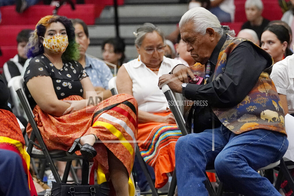Tribal elders recall painful boarding school memories