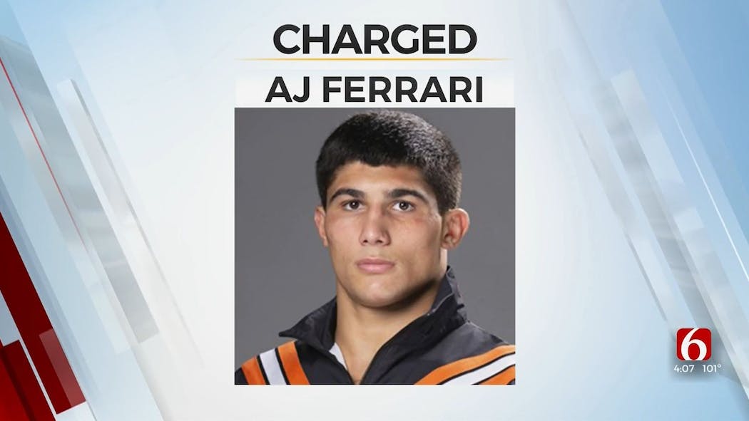 Former OSU Wrestler Ferrari Charged With Third-Degree Burglary