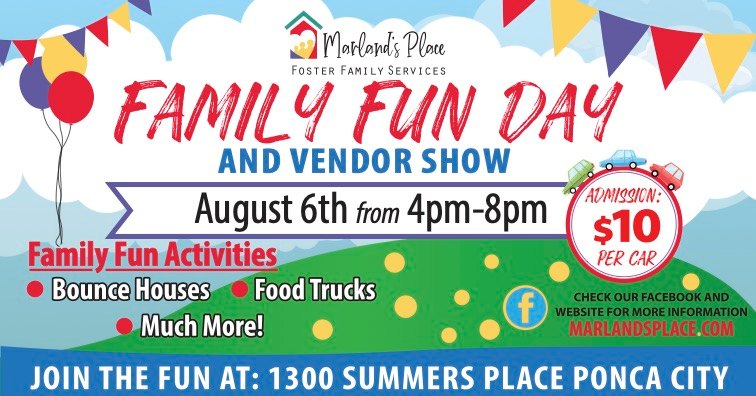 Family Fun Day is This Saturday at Marland’s Place
