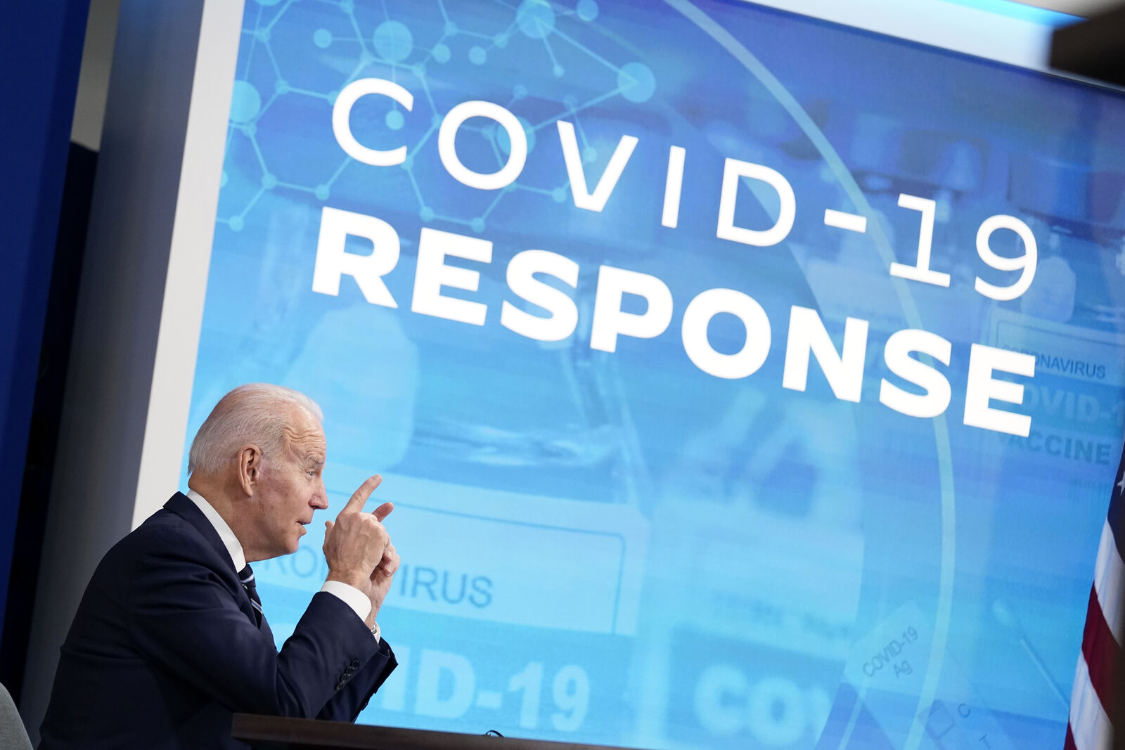 White House Pausing Free at-Home Covid Test Orders to Conserve Nation’s Supply