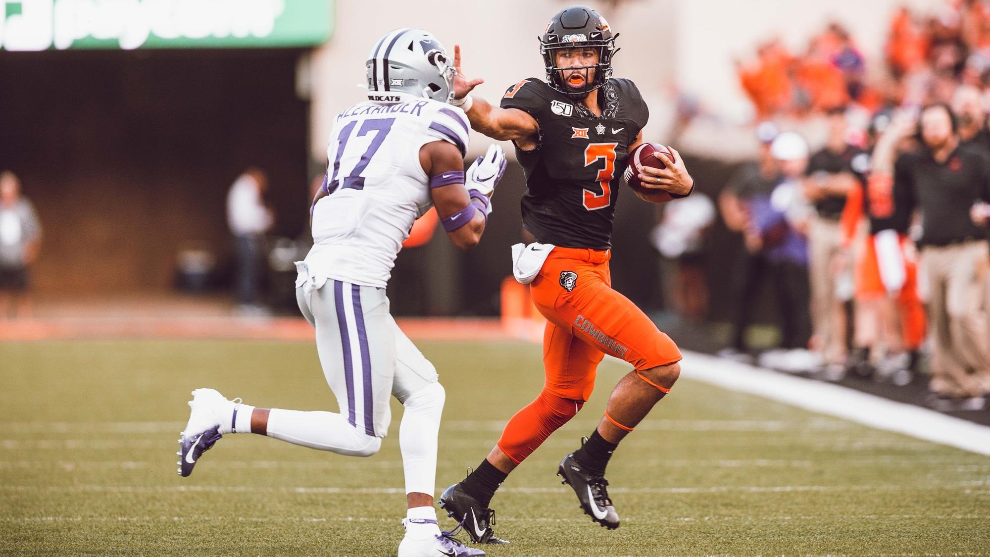 Sanders ready to lead Oklahoma State to new heights