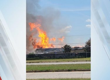 Hand Sanitizer Still Burning In Chickasha Manufacturing Building