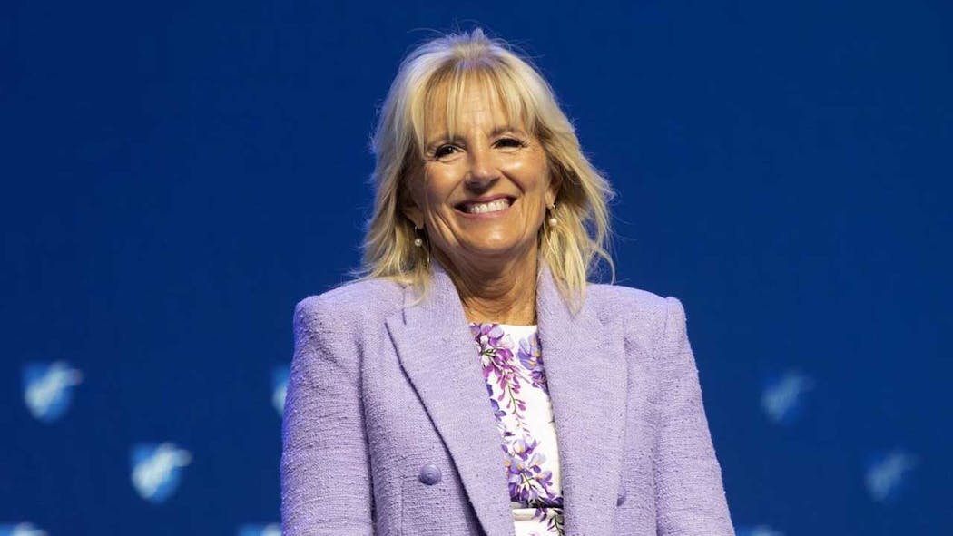 First Lady Jill Biden Tests Positive For COVID-19