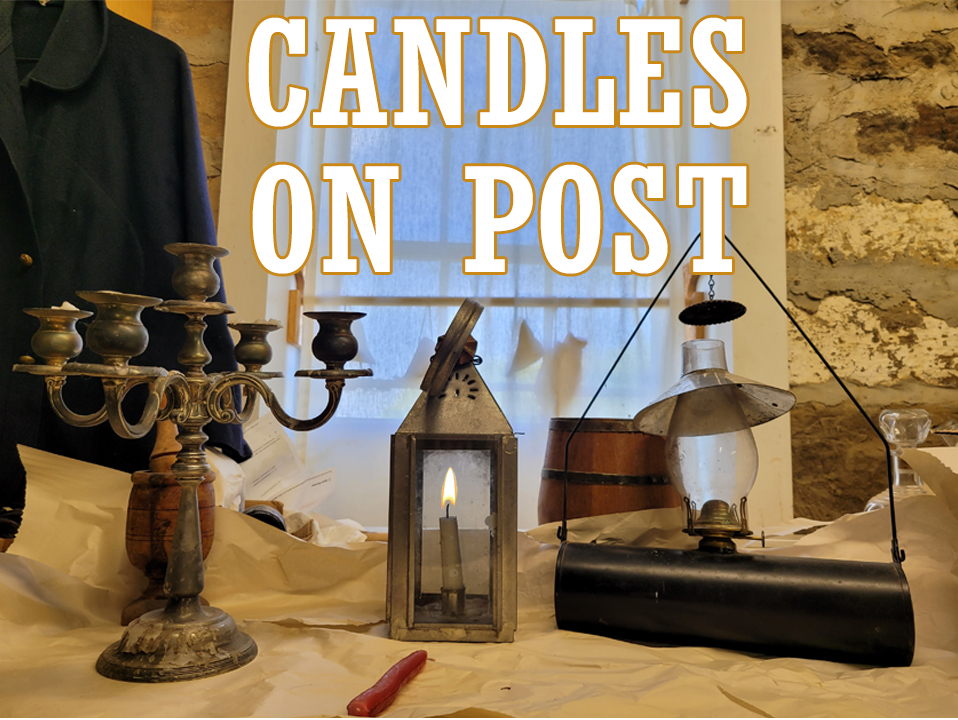 Candle-Making Demonstrations at Fort Gibson Historic Site