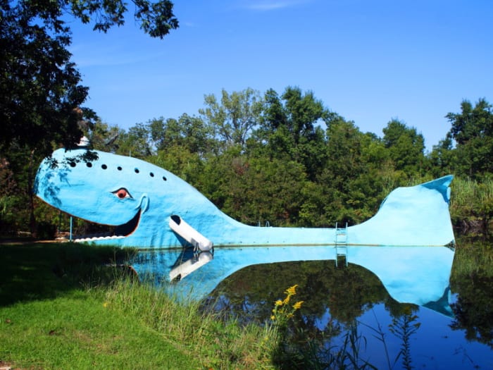 City of Catoosa Planning to Revitalize Iconic Blue Whale