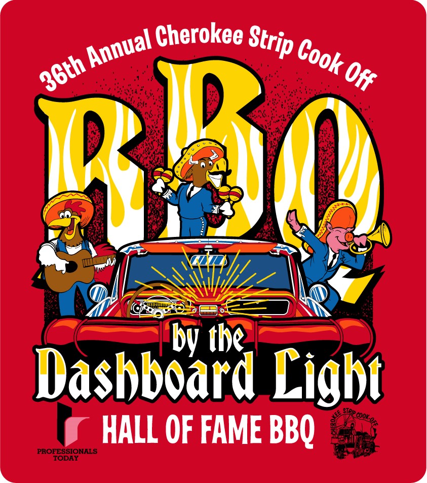 The 36th Annual Cherokee Strip Cook Off-“BBQ by the Dashboard Light” This Weekend at Lake Ponca