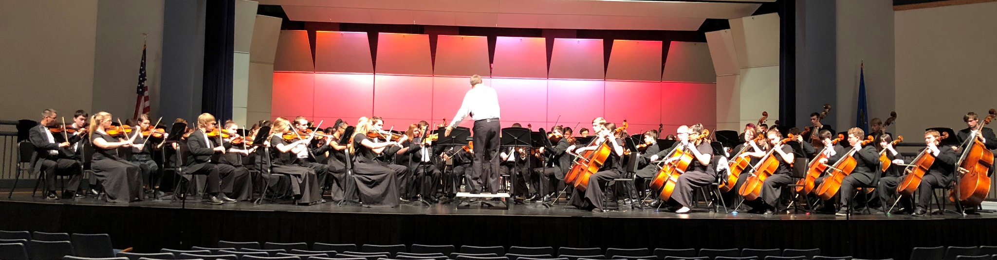 Ponca City and Stillwater High Schools Combined Fall Concert is Tuesday