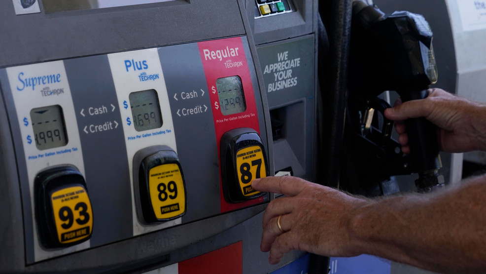 National Gas Price Average Declines 12 Weeks Straight, Longest Streak Since 2018