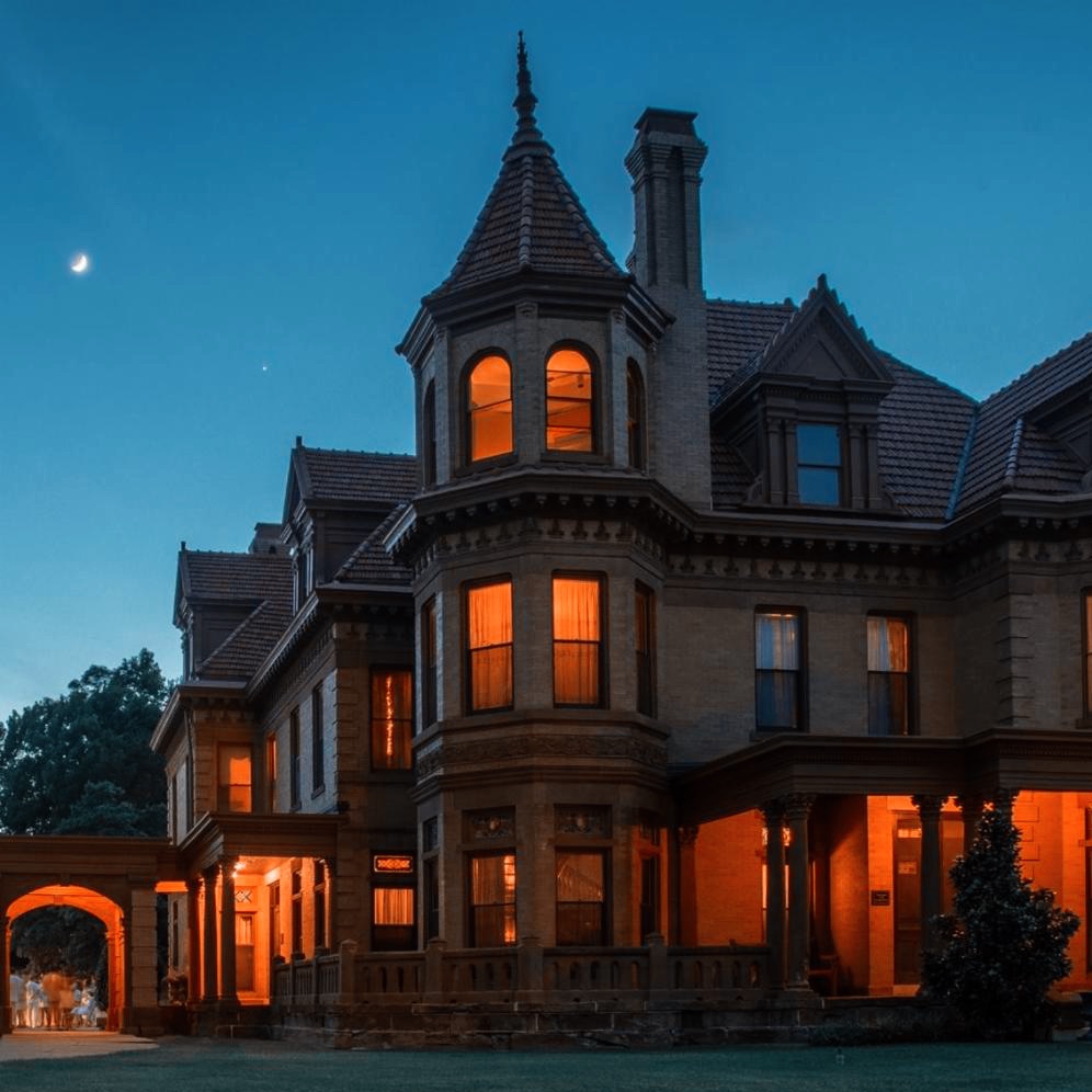 History and Haunts at the Overholser Mansion
