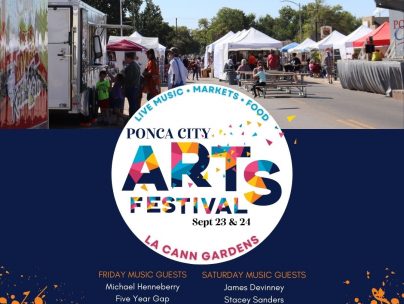 47th Annual Ponca City Arts Festival This Friday and Saturday at LA ...