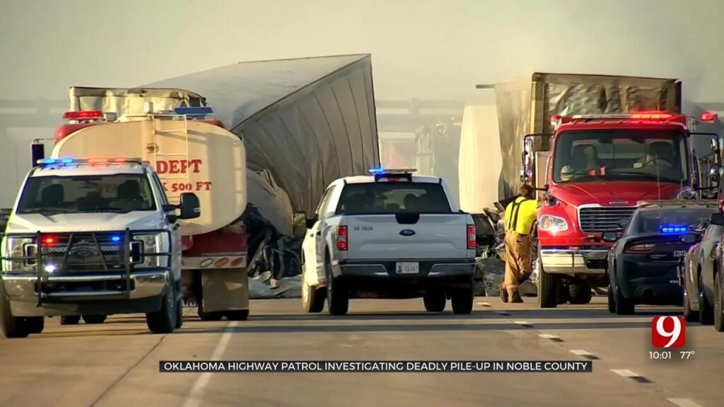 OHP to Investigate Deadly Crash on I-35 Tuesday