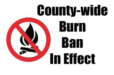 Burn Ban Issued for Kay County