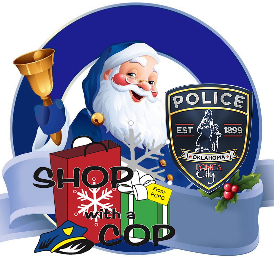 Ponca City Police Department Raising Funds for “Shop With a Cop” Project