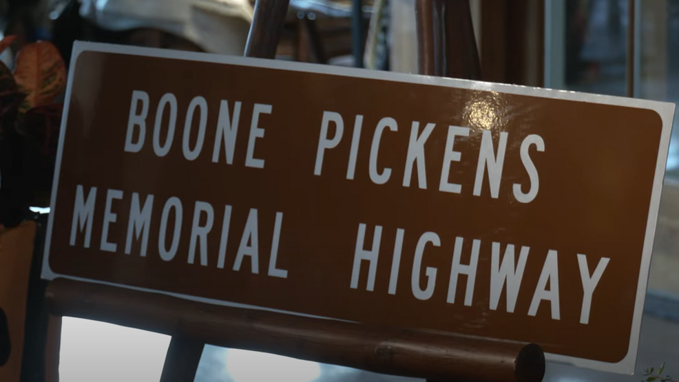 Portion of Highway 51 Dedicated to Oklahoma State Philanthropist Boone Pickens