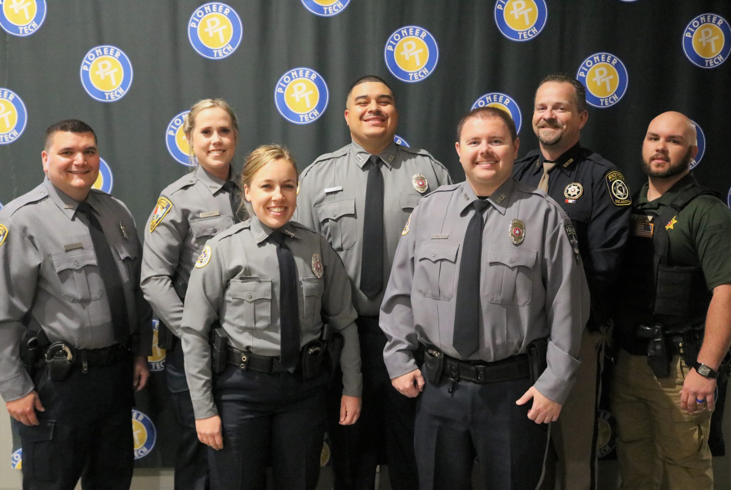 Pioneer Technology Center’s First Basic Peace Officer Certification Students Celebrate Graduation
